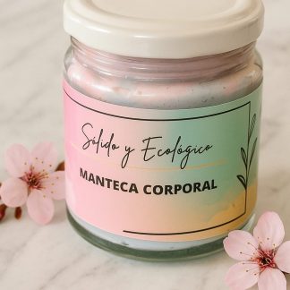 Manteca nutritiva para el cuerpo (120gr)