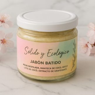 Jabón Batido (100 gr)