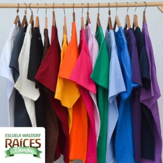 Remera Algodón para Adulto Unisex